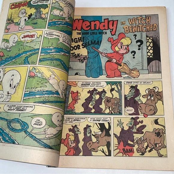 VINTAGE CASPER THE FRIENDLY GHOST Silver Age August #9 Harvey Comics - Picture 4 of 8